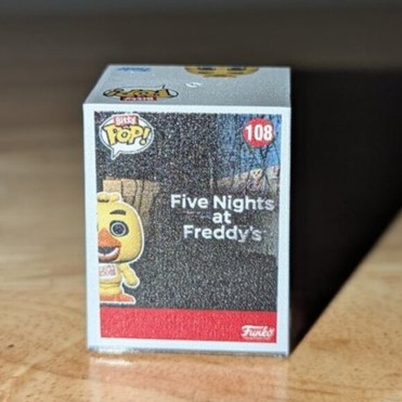 🐲3 FOR $9🦄 Funko Bitty POP 108 Five Nights at Freddy's Chica Figure Miniature - Picture 3 of 6